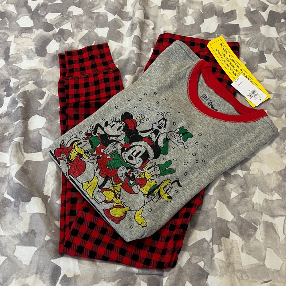 NWT Disney & Gap Holiday PJs - size 14